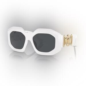Versace VE4424U White Sunglasses